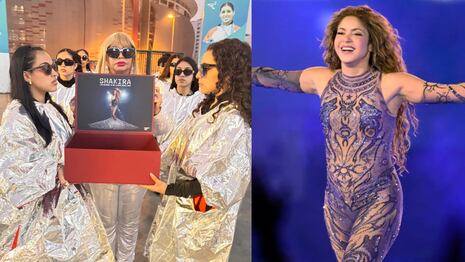 Susy Díaz estará con Shakira en “Camina con la Loba”