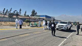 Arequipa: Detienen a joven de 18 años por presunto feminicidio de gestante hallada en Chiguata