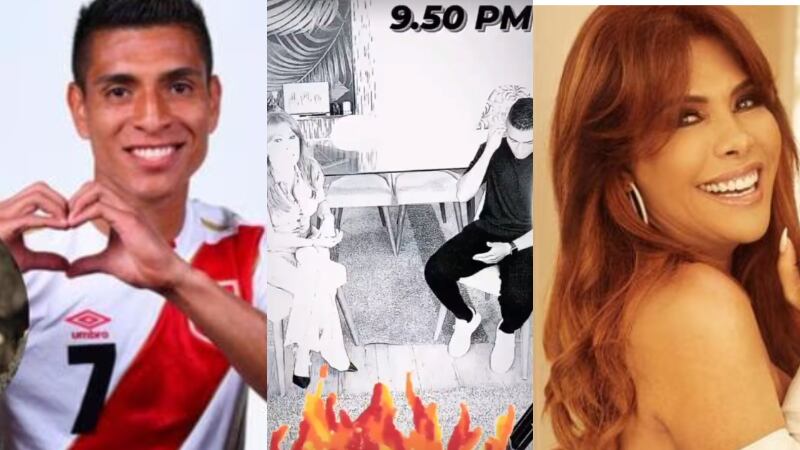 “Quiero contarles que Paolo Hurtado acaba de darme una entrevista larga, hemos hablado de todo, me ha mostrado chats, he escuchado audios”, expresó Magaly Medina.