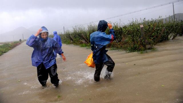 China: Tifón deja dos muertos y dos millones de evacuados