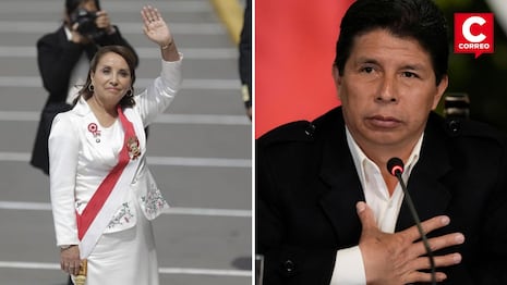 Pedro Castillo denuncia a Dina Boluarte por secuestro