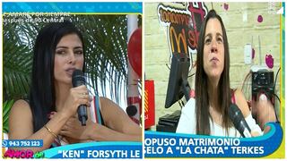 Claudia Ramírez revela mensajes que le envió George Forsyth por WhatsApp (VIDEO)