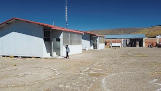 Invierno en Arequipa: La odisea de estudiar en el colegio del centro poblado Jachaña
