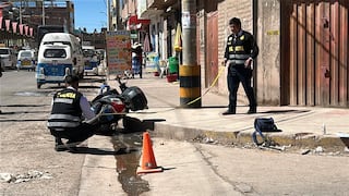 Puno: Delincuentes balean a joven y se llevan fuerte cantidad de dinero en Juliaca