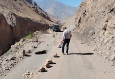 Vía AR-106 en riesgo de dejar incomunicado a varios distritos de Castilla