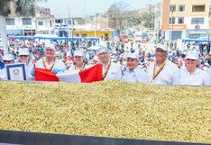 Nuevo Récord Guinness para Perú: La ensalada de tarwi más grande del mundo