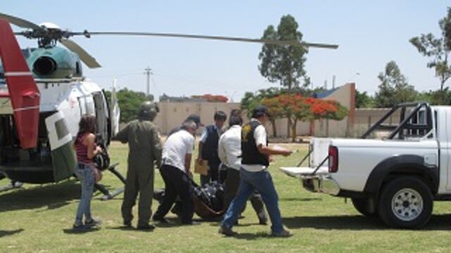 Ocho ecuatorianos heridos en accidente en Ica