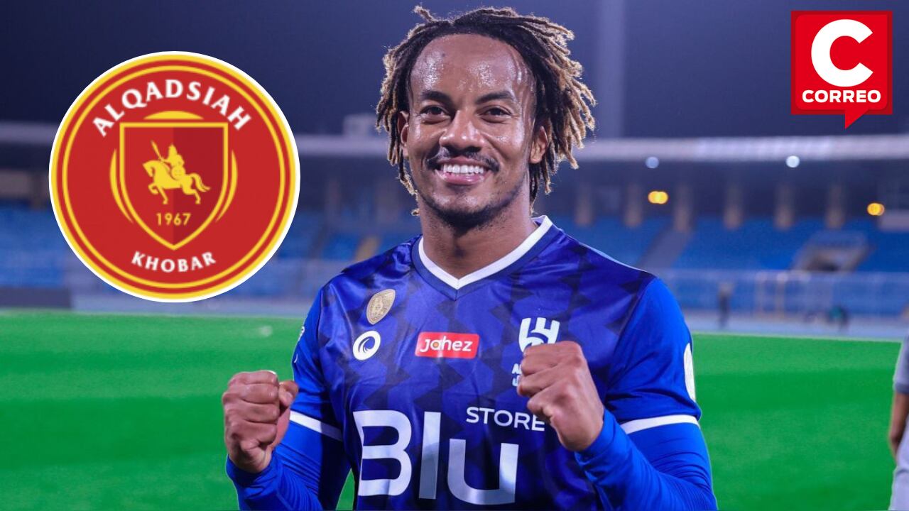 André Carillo es fichado por Al-Qadisiyah por millonario sueldo.