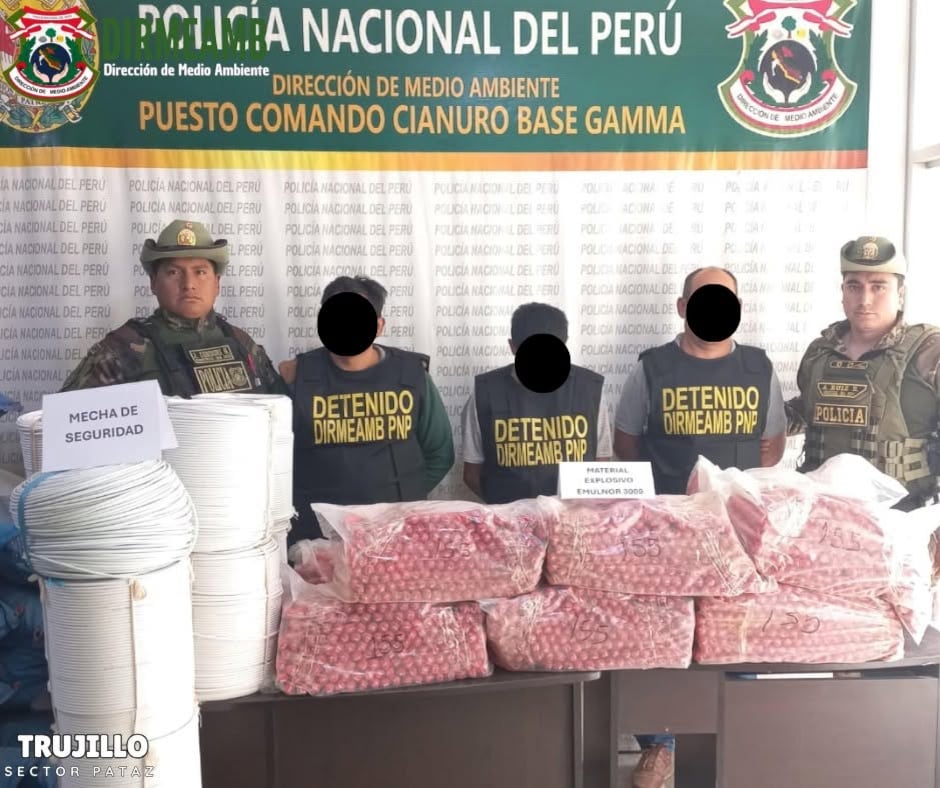 Operativo se ejecutó en la localidad de Pías. (Foto: PNP)