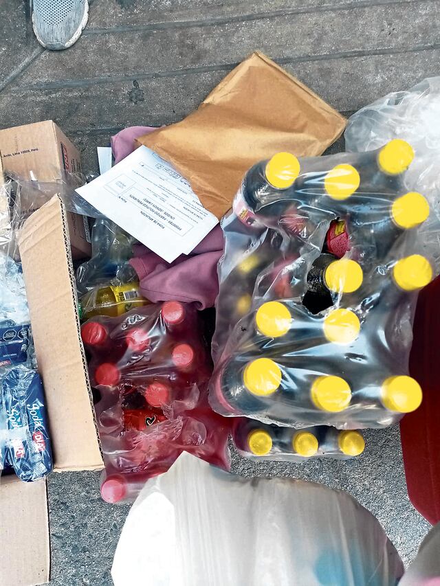 Gaseosa de todos los sabores en busca de un apoyo al paso.