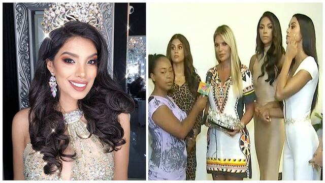 Jessica Newton presentó a la joven que sería la sucesora de la Miss Perú Anyella Grados (VIDEO)