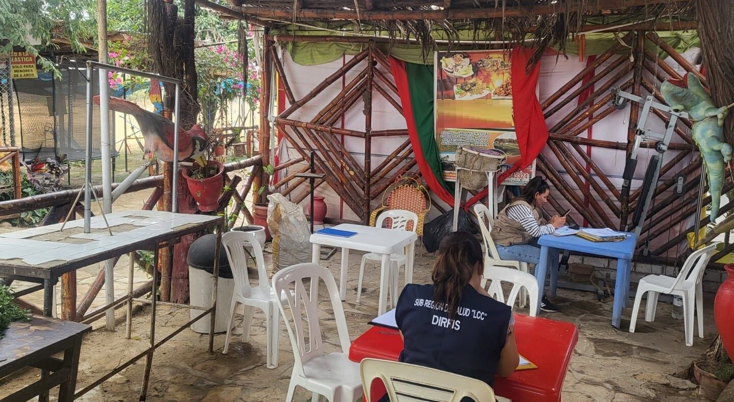 Operativo fue realizado con motivo de Fiestas Patrias en distintos sectores de la provincia.