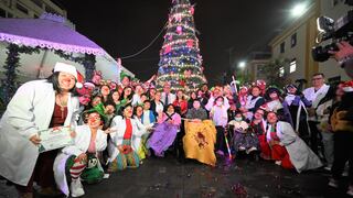 Pequeños pacientes ya viven la navidad en el INSN - Breña