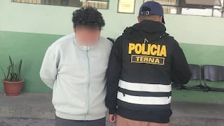 Detienen a presunto vendedor de celulares robados en centro comercial en Arequipa