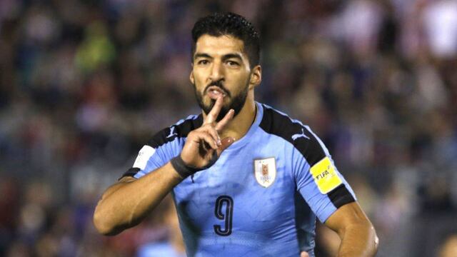 “Es un gran jugador”: Luis Suárez halagó a Gianluca Lapadula a pocos días del Perú vs. Uruguay