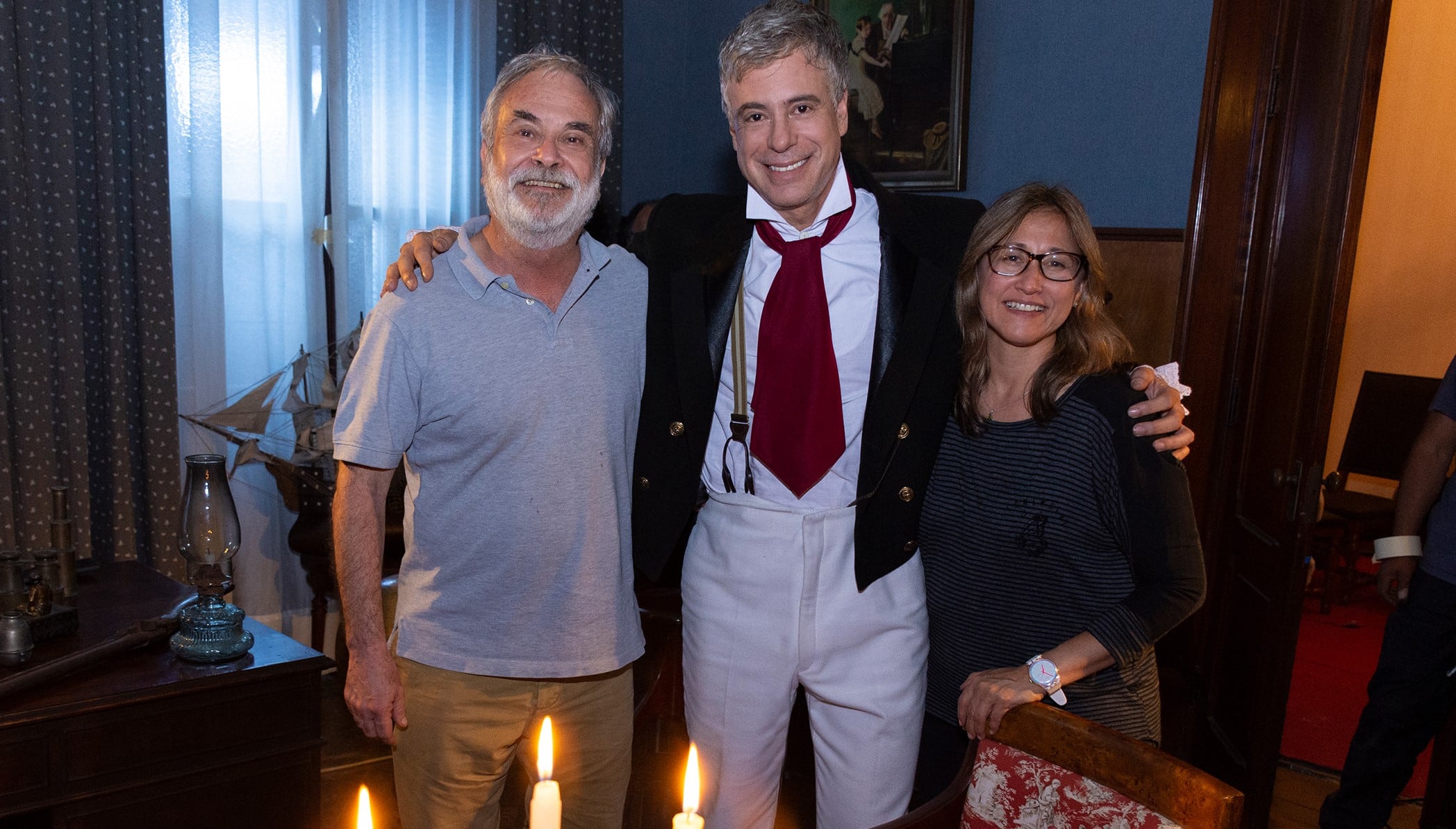 Director y productor de "La herencia de Flora" junto a Diego Bertie.