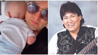 Deyvis Orosco sobre parecido de su bebé con Johnny Orosco: “Es que son sus genes pues” (VIDEO)