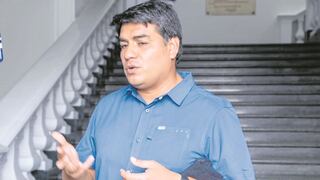 César Sandoval: “Mario Reyna es un potencial candidato a Trujillo”