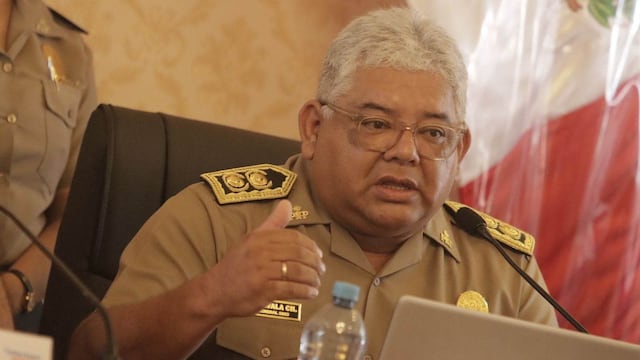 General Zavala: “A bandas criminales que operan 30 años en Trujillo no se les desbarata en dos semanas” 
