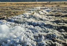 Pese a temperaturas de -6° que afectan a la región Junín, comunas no gestionan ayuda