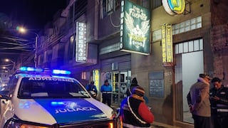 Puno: autoridades municipales clausuran “prostivideocine” en la ciudad de Juliaca