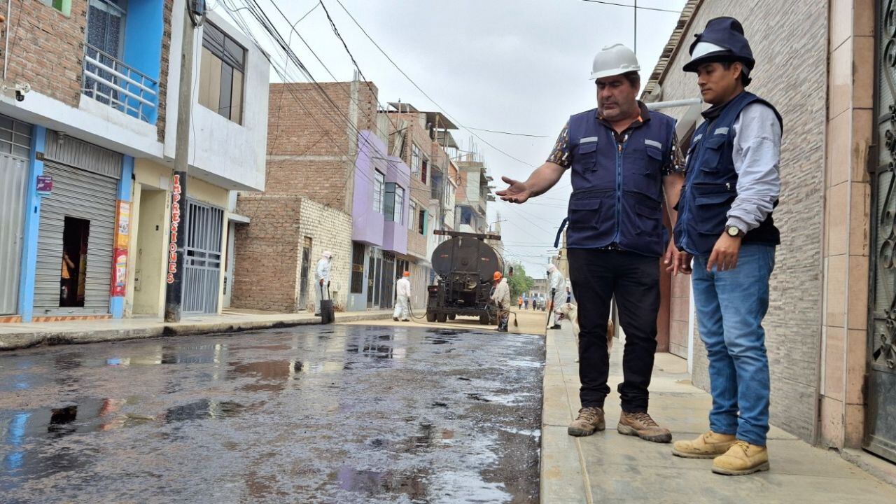 Obra registra avance del 60% y se estima esté lista en la quincena de setiembre.
