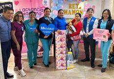 Trujillo: Impulsan lactancia materna a través de tradicional concurso “Rey Mamón”