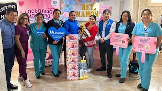 Trujillo: Impulsan lactancia materna a través de tradicional concurso “Rey Mamón”