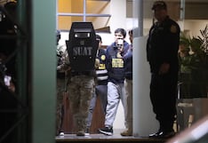 Jhonsson Pulpo y Gabriel Mendocilla son trasladados a la Prefectura de Lima (GALERÍA)