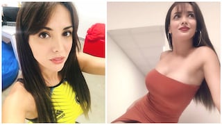 Rosángela Espinoza causa furor con sexy sesión fotográfica por la 'blanquirroja' (FOTOS)