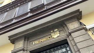 Más de 8 mil fallecidos aún figuran en el padrón electoral, según Reniec