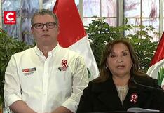 Dina Boluarte: “Ya no vemos marchas en las calles, solo están los mineros ilegales”