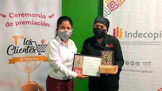 Ayacuchana gana premio ‘Primero, los Clientes’, de INDECOPI