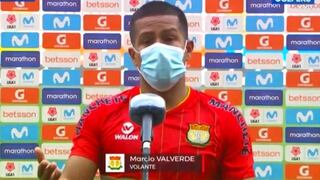 Alianza Lima en Segunda: Marcio Valverde acusa al árbitro por insultarlo (VIDEO)