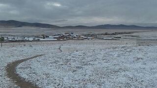Arequipa: Senamhi alerta sobre lluvias y nevadas en la sierra del sur del país
