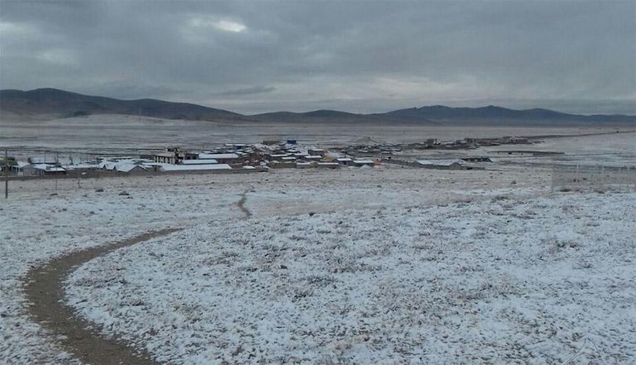 Senamhi emite alerta amarilla por lluvias y nevadas en las zonas altas de la sierra del Perú (Foto: Senamhi)