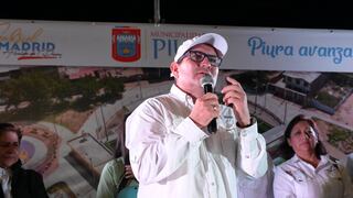 Alcalde de Piura anuncia la reconstrucción de veredas y calles alrededor del parque La Brea