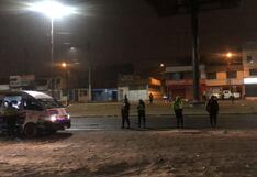 Policía ejecuta operativo “Amanecer Seguro” en las provincias de Trujillo y Virú