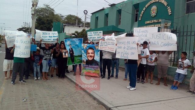 Familiares de joven asesinado a balazos piden justicia