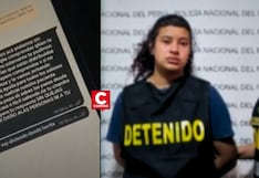 El Agustino: PNP detiene a joven extranjera por extorsionar profesores de colegio para aprobar alumnos