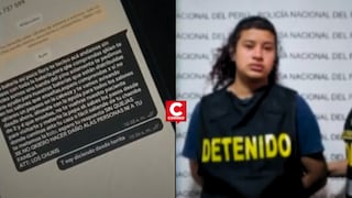 El Agustino: PNP detiene a joven extranjera por extorsionar profesores de colegio para aprobar alumnos