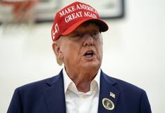 Donald Trump afirma que “será una gran victoria”, luego de depositar su voto en Florida