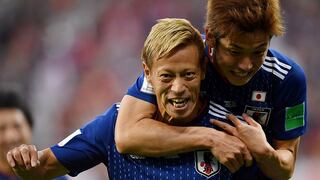 Keisuke Honda decretó empate entre Japón y Senegal que los mantiene punteros (VIDEO)