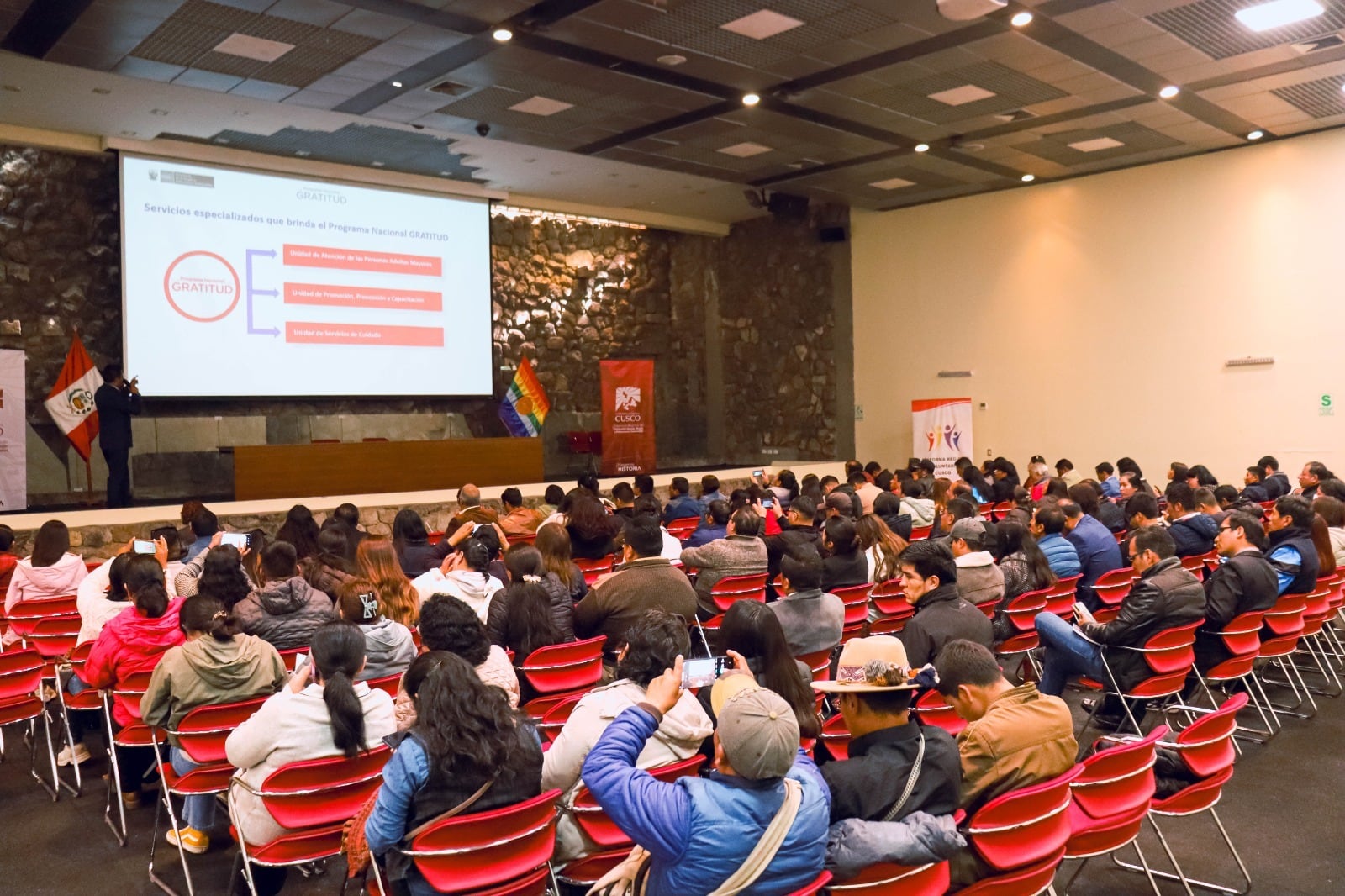 Encuentro regional se llevó a cabo en la ciudad de Cusco.