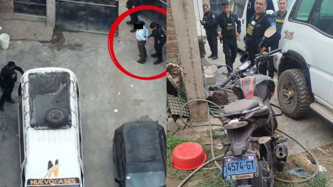 Unidades estaban en una vivienda del sector Nuevo Jerusalén.