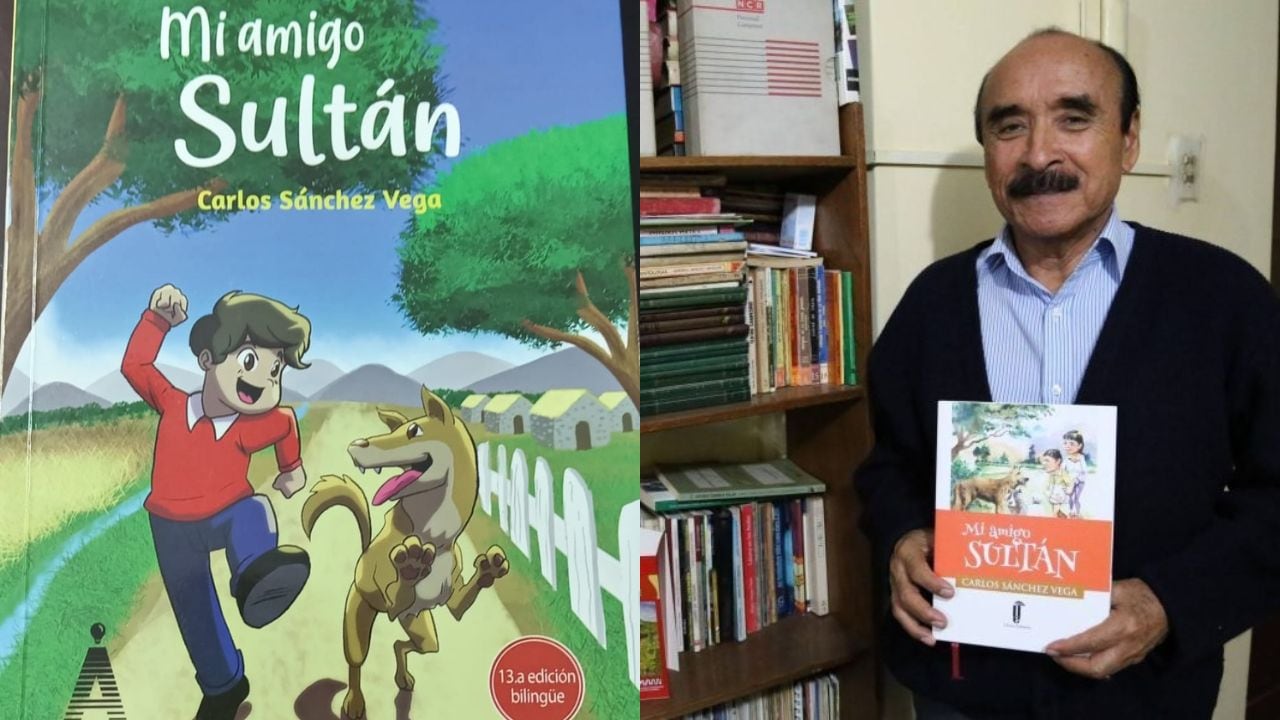 En la novela infanto-juvenil “Mi amigo Sultán” se expone el proceso de las migraciones de personas y de animales.