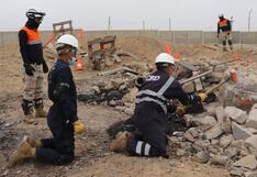 La Libertad: Capacitan a soldados para salvar vidas en caso de desastres