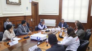 Programan para hoy a las 10 h sesión del consejo de ministros en Tacna