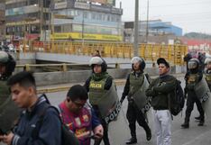 Mininter: PNP garantizará medidas de seguridad en paro de transportistas