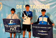 Un nuevo lauro para la natación piurana logra Carlos Díaz Lecca